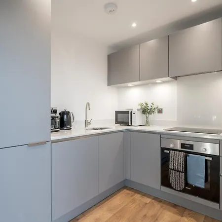 Skyvillion: Riverside Apartments with City Views London Exterior photo
