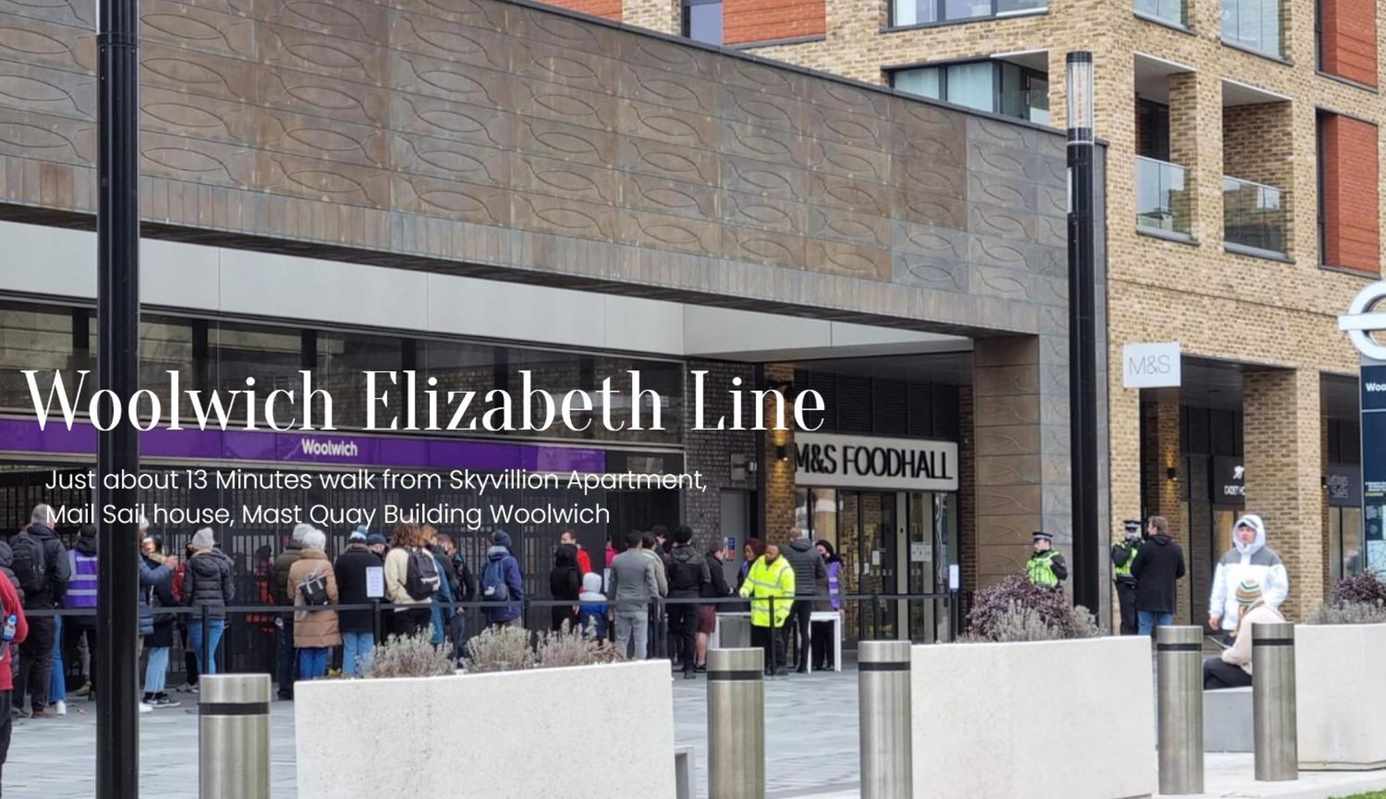 Skyvillion - River Thames Floor By Woolwich Ferry, Mins To Excel, O2 Arena , Airport With Parking Apartamento