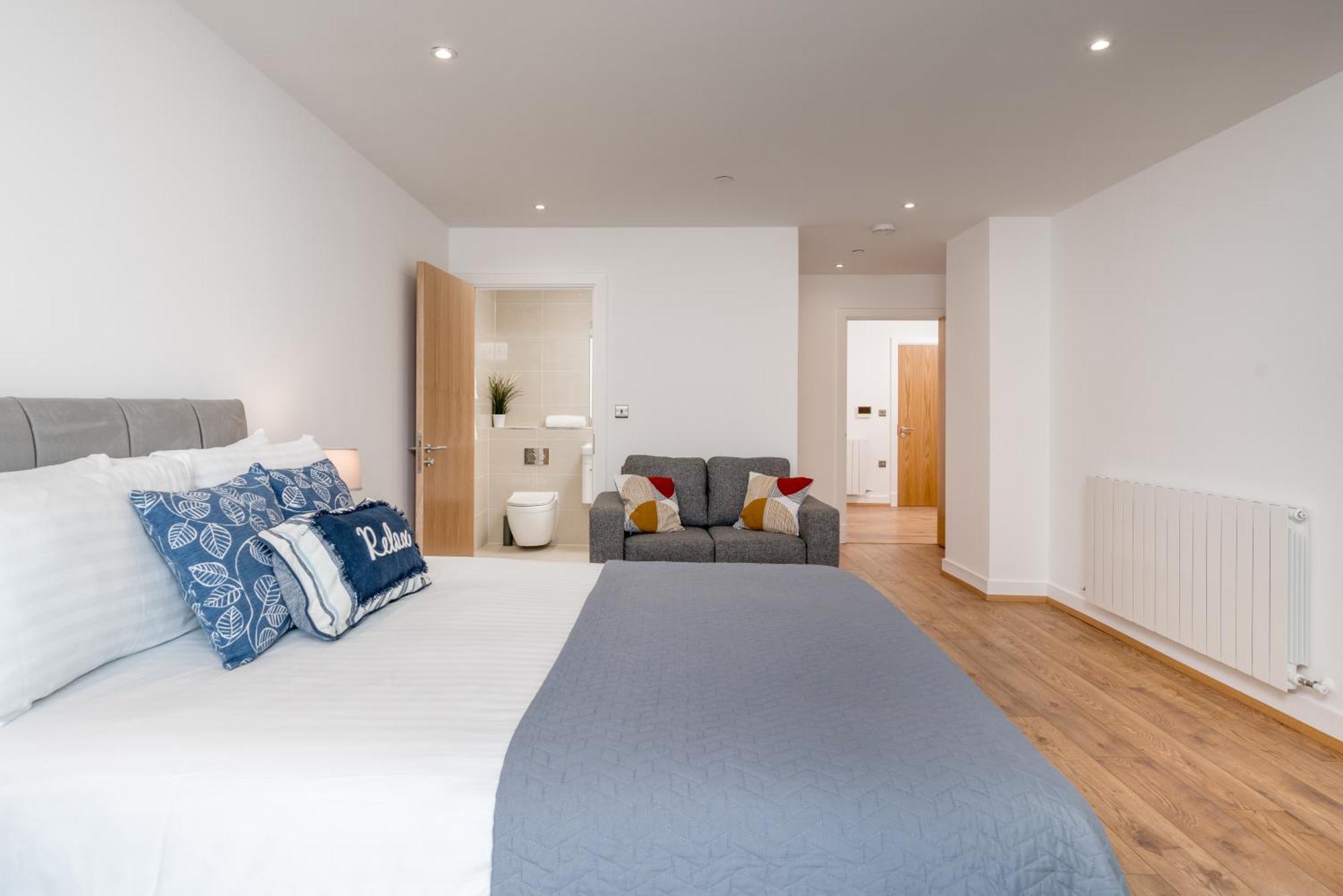 Skyvillion - River Thames Floor By Woolwich Ferry, Mins To Excel, O2 Arena , Airport With Parking Apartamento *